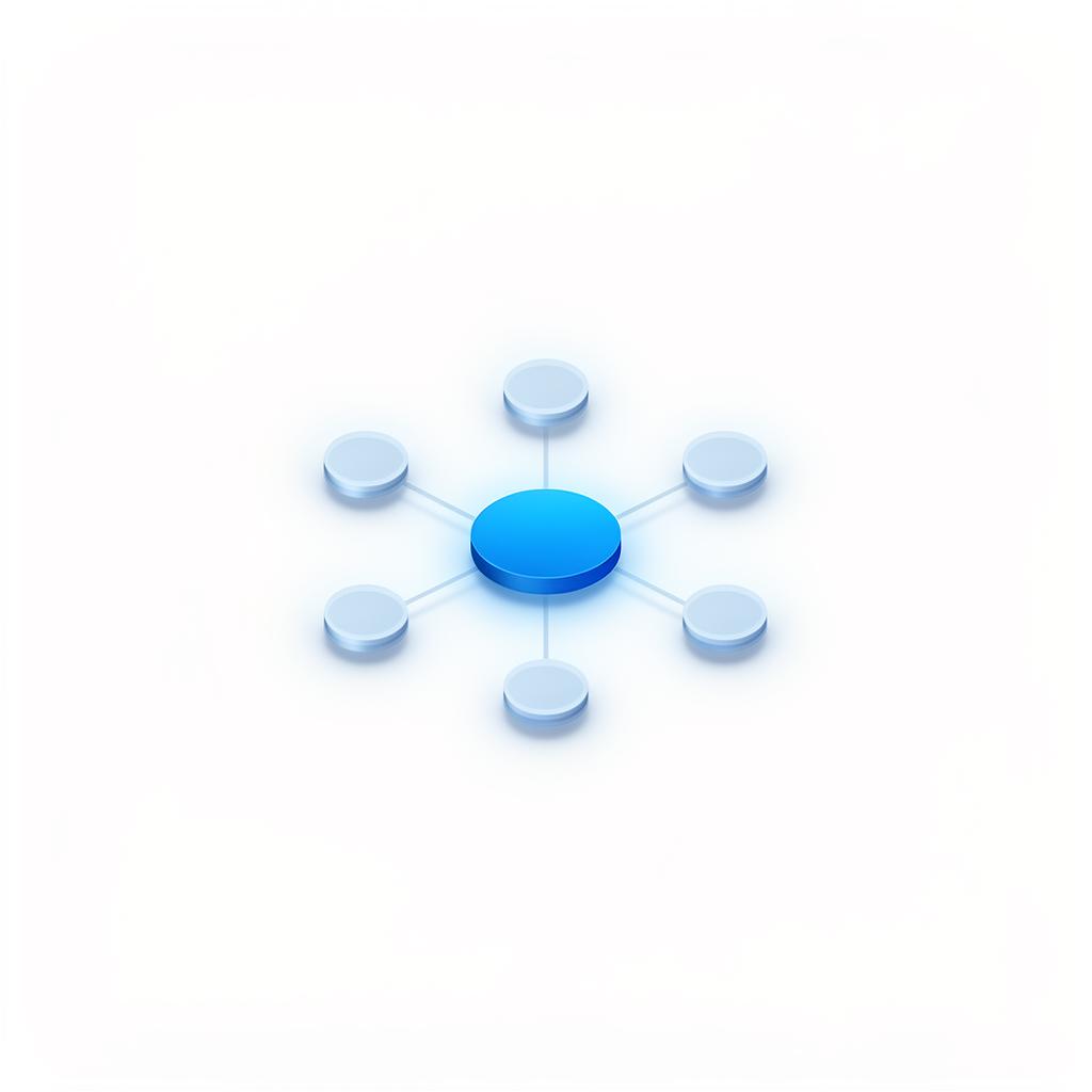Digital community architecture visualisation